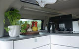 Ford Transit Custom Nugget cabinets Ford Transit Custom Nugget cabinets