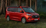 Ford Transit Custom Nugget front Ford Transit Custom Nugget front