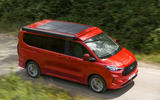 Ford Transit Custom Nugget front 2 Ford Transit Custom Nugget front 2