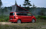 Ford Transit Custom Nugget roof up Ford Transit Custom Nugget roof up