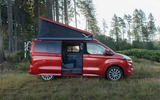 Ford Transit Custom Nugget side view