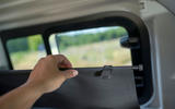 Ford Transit Custom Nugget window open Ford Transit Custom Nugget window open