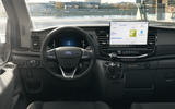 Ford Transit interior Ford Transit interior