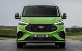 Ford Transit MSRT front head on Ford Transit MSRT front head on