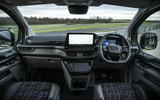 Ford Transit MSRT front interior Ford Transit MSRT front interior