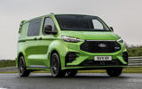 Ford Transit MSRT front static Ford Transit MSRT front static