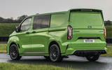 Ford Transit MSRT rear static Ford Transit MSRT rear static