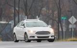 Ford autonomous testing