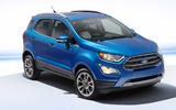 2017 Ford Ecosport previewed in all-new US model