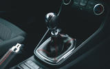 Britain's Best Car Awards 2020 - Ford Fiesta gearstick