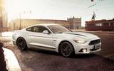 Ford Mustang Black Shadow
