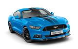 Ford Mustang Blue Edition