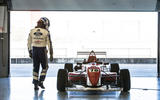 Driving a Formula 3 car at Silverstone