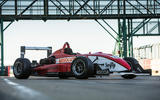 Driving a Formula 3 car at Silverstone
