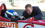 Driving a Formula 3 car at Silverstone