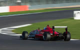 Driving a Formula 3 car at Silverstone