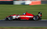 Driving a Formula 3 car at Silverstone