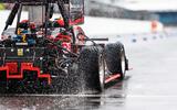 Formula Student racing car rain Formula Student racing car rain