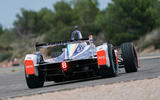Pininfarina Battista customer preview event - track rear