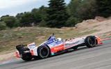 Pininfarina Battista customer preview event - track side