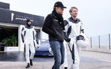 Pininfarina Battista customer preview event - walking