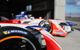 Pininfarina Battista customer preview event - tyres