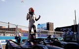 Formula E 2019 season decider in New York - celebrating