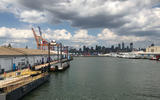 Formula E 2019 season decider in New York - docks