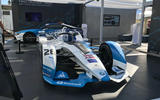 Formula E 2019 season decider in New York - Formula E car