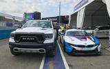 Formula E 2019 season decider in New York - BMW i8 safety car