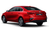 Kia Forte saloon arrives in Detroit