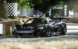 Mclaren P1 Lm Smashes Nurburgring Production Car Lap