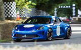 Alpine Vision concept car 2016 Goodwood Festival of Speed