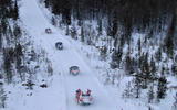 Jeep PHEVs winter testing