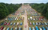 FOTU 2022 Grimsthorpe Castle aerial shot