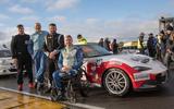 The Global Cup racing team