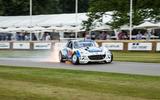 Mazda MX-5 drifting Mazda MX-5 drifting