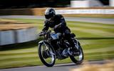 Classic motorcycles at Goodwood Classic motorcycles at Goodwood
