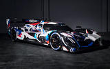 Front static BMW M Hybrid V8 LMDh racer  Front static BMW M Hybrid V8 LMDh racer