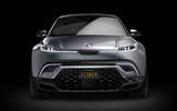 2020 Fisker Ocean - front