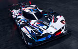 Front Right BMW M Hybrid V8 LMDh racer  Front Right BMW M Hybrid V8 LMDh racer