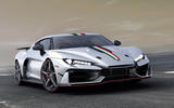 Italdesign V10 supercar