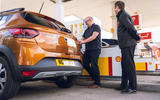 Fuel save feature Dacia Sandero