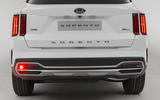 2020 Kia Sorento unveiling - rear bumper 2020 Kia Sorento unveiling - rear bumper