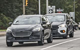 2021 Ford Mondeo camouflaged test mule