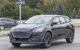 2021 Ford Mondeo camouflaged test mule