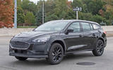 2021 Ford Mondeo camouflaged test mule