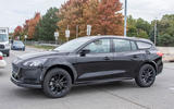 2021 Ford Mondeo camouflaged test mule