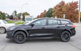 2021 Ford Mondeo camouflaged test mule