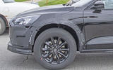 2021 Ford Mondeo camouflaged test mule